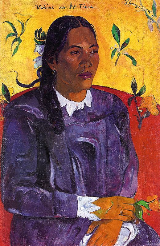Paul Gauguin Vahine No Te Tiare